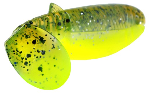 Savage Gear Cannibal Kopyto 6,8 cm - Zelená perla