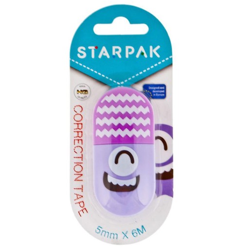 STARPAK TAPE CORRECTIONER TAPE MOUSE TAPE