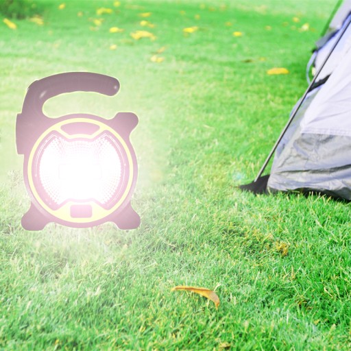 VÝKONNÁ COB LED DIELENSKÁ LAMPA S RÚČKOU
