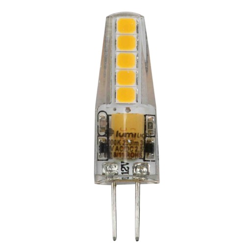 G4 LED ŽIAROVKA 1,8W 12V AC/DC 180LM STUDENÁ FARBA