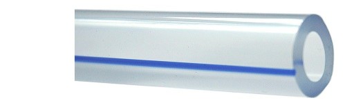 PVC rúrka na mlieko, 14 x 24 mm, 0,8 m, Can Agri