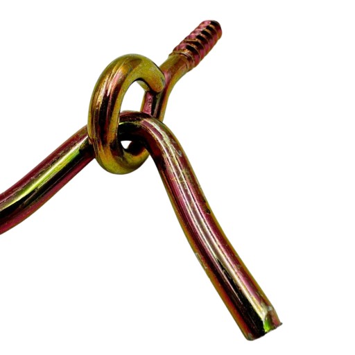 HÁKOVÝ SKRUTOVÝ DVERE HÁKOVÝ ZAVER 200x7mm