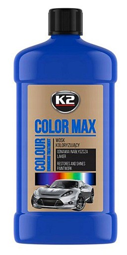 BLUE K2 COLOR MAX FAREBNÝ VOSK 500 ML Y4