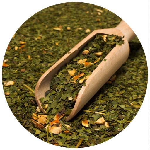 Yerba Verde Mate Green Naranja Tropico 50g vzorka