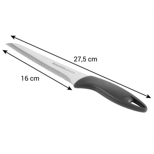 TESCOMA Nôž NA CHLIEB ZÚBKOVANÝ 16cm PRESTO