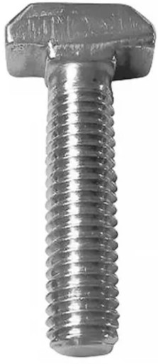 T-HAM SKRUTKA M5x12 DRÁŽKA 6mm - 10 ks. DO ROKU 2020