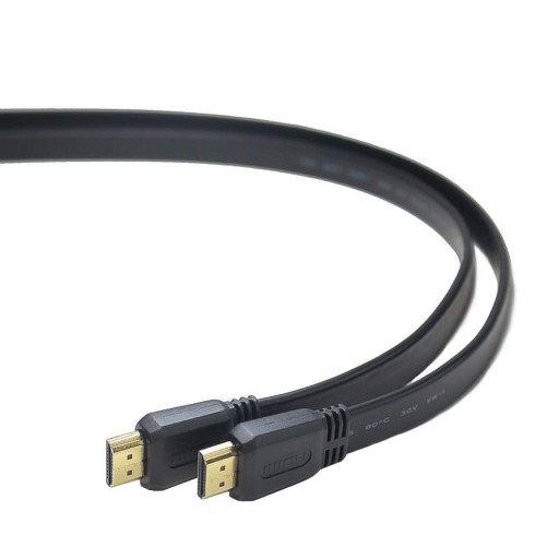 HDMI-HDMI 3D 4K full HD v1.4b 0,5 m plochý HDMI kábel
