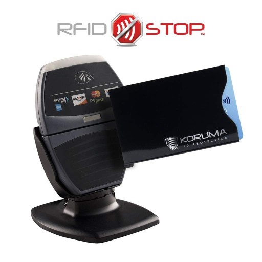 Ochranné puzdro na RFID kartu proti krádeži