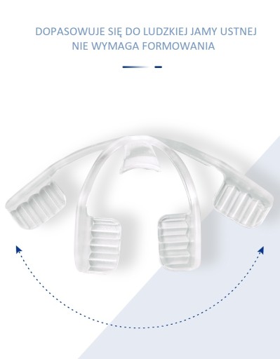 Krytka zubov proti OBRÚSENIE, bruxizmus + puzdro