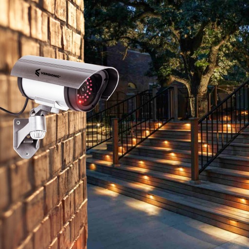 DUMMY KAMERA S IR LED PRE OUTDOOR MONITORING
