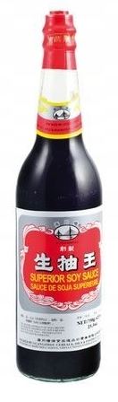 Haiyin Light Soy Sauce Sójová omáčka Superior White Chinese 610ml