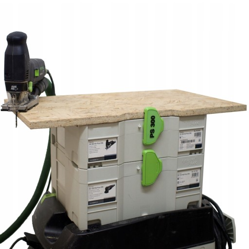 Horné montážne konzoly Festool Systainer pre MFT