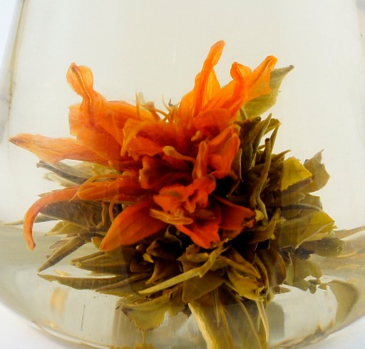 Biely kvitnúci čaj LILY FAIRY 3 Flowers 1 ks
