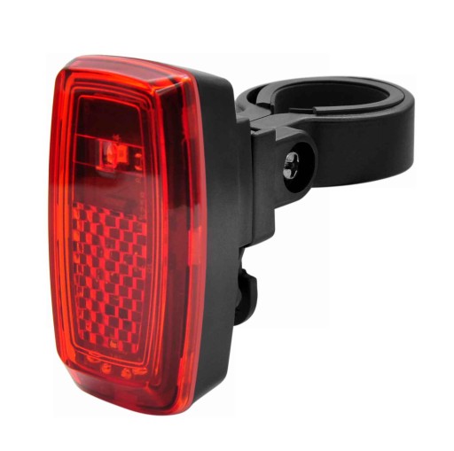 BREAK 5 LED ZADNÉ SVETLO NA BICYKEL 2 REŽIMY IPX44