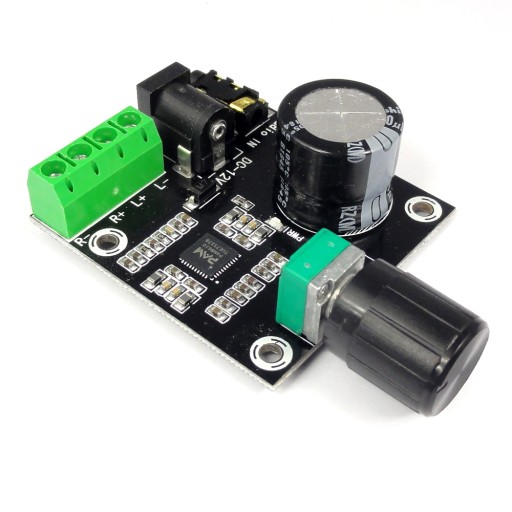 Modul stereo zosilňovača 2 X 15W PAM8610 V2