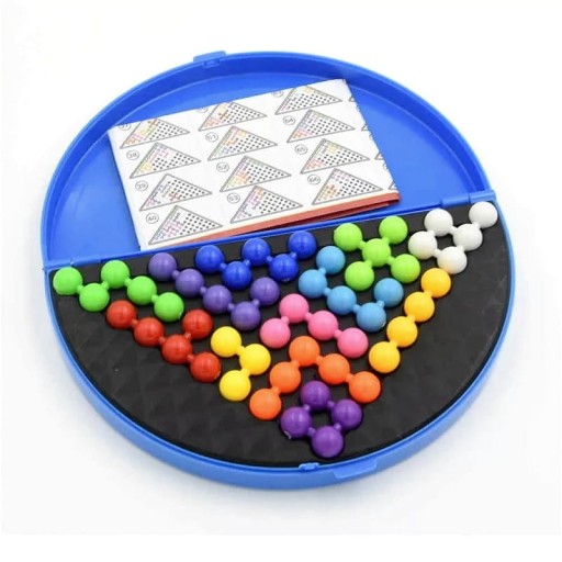 LOGICKÁ HÁDANKA ZRUČNOSTNÁ HRA IQ PUZZLE