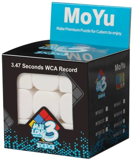 Originálna logická kocka 3x3 na rýchle puzzle + stojan na kocky