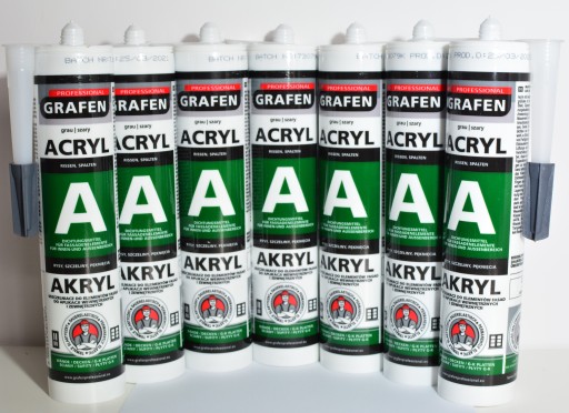Graphene Acrylic Akrylový tmel ŠEDÝ 300ml