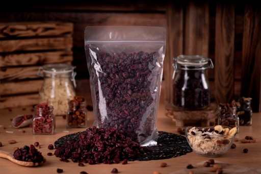 SUŠENÉ BRUSNICE 500g PRÍRODNÉ ČERSTVÉ BEZ KONZERVANTOV ZDRAVOTNÁ KUCHYŇA