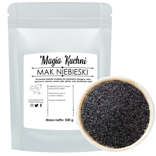 MODRÝ MAK 500g skvelá kvalita