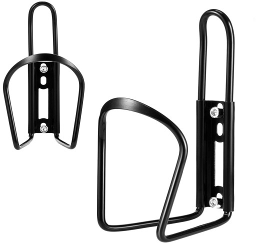Oceľový minimalistický držiak na vodu na bicykel