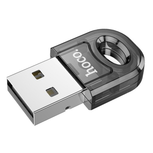 ADAPTÉR BLUETOOTH PRIJÍMAČ 5.1 USB PRE POČÍTAČ, LAPTOP 2,4 GHz - HOCO UA28