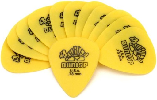 Gitarové trsátko Dunlop Tortex Standard 0,73 mm