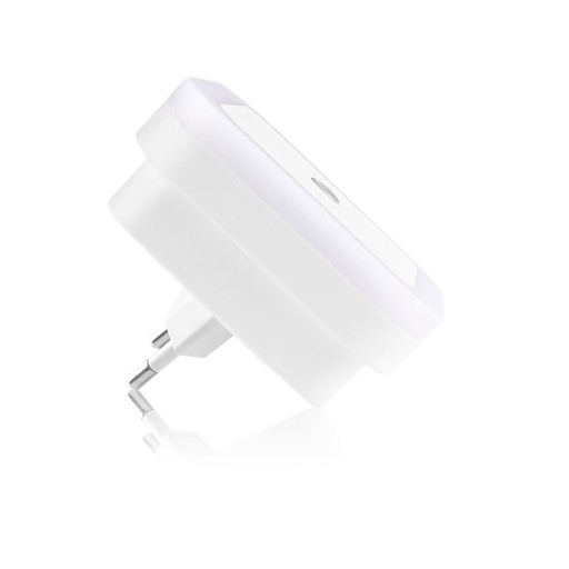 LED nočná lampa pre kontaktný senzor súmraku