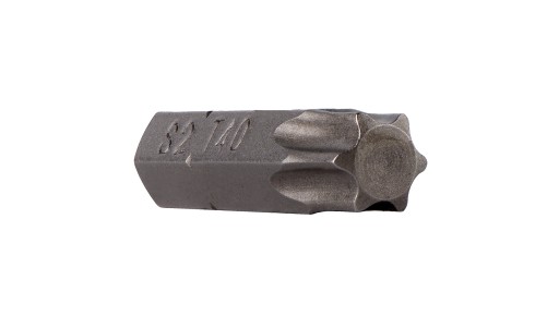 TORX 40 skrutkovacie bity 25mm 2 ks TX40 magnetické Klimas