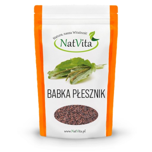 Psyllium Seeds Natural Fiber Chudnutie 300g NatVita