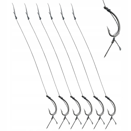 Method Feeder háčiky na náväzci ihly č. 6