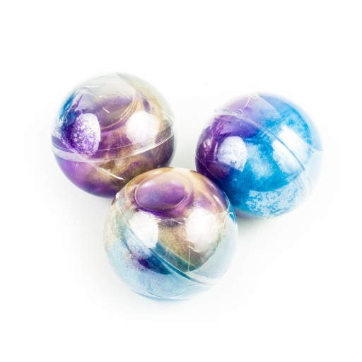 SLIME SENSORY MASS GALAXY gulička SET 3 ks