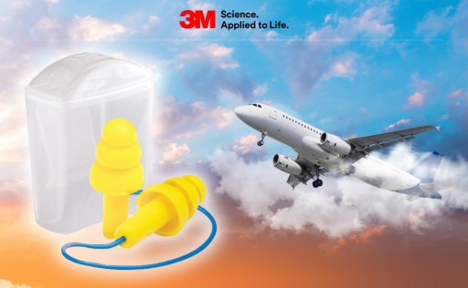 Zátkové chrániče sluchu 3M EAR Ultrafit 1 pár
