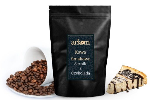 Káva ochutená - Cheesecake s čokoládou 100g