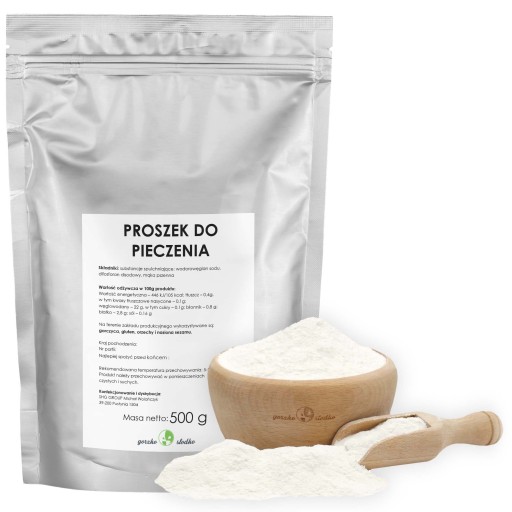 PRÁŠOK do pečiva na koláče a pečivo 500g