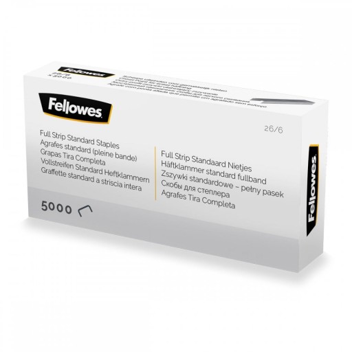 Spony Fellowes LX 820 a LX 850 26/6 5000 ks