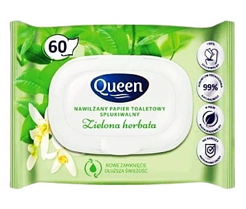 VLHČENÝ TOALETNÝ PAPIER QUEEN VONNÁ 60 kusov