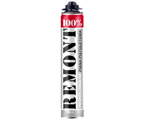 MONTÁŽNA PENA PIŠŤOVÁ PENA 750ML RENOVÁCIA