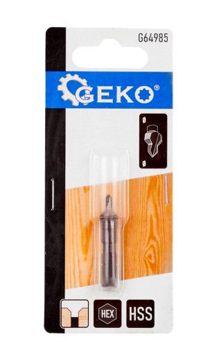 Fazetovacia fréza, záhlbník pre 12mm skrutky do dreva