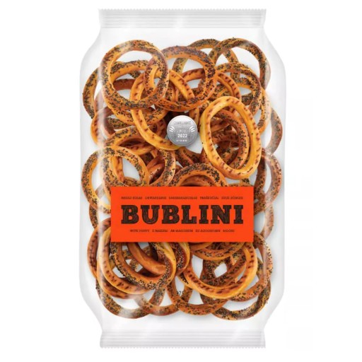 BUBLINI OBWARZANKI COOKIES 375G