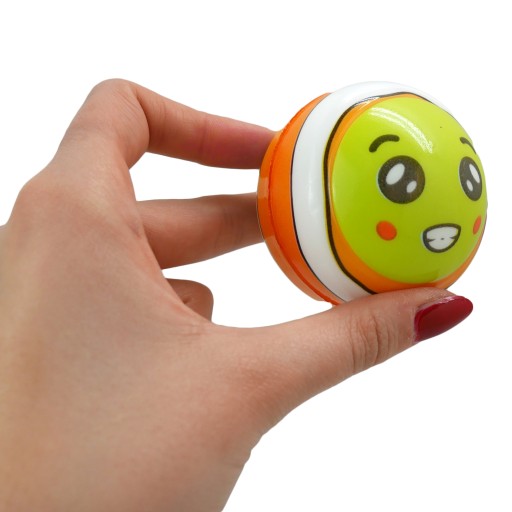 COSMIC SENSORY PENOVÁ GUĽA do vody SKÁKACIA LOPTA huňatá 6cm