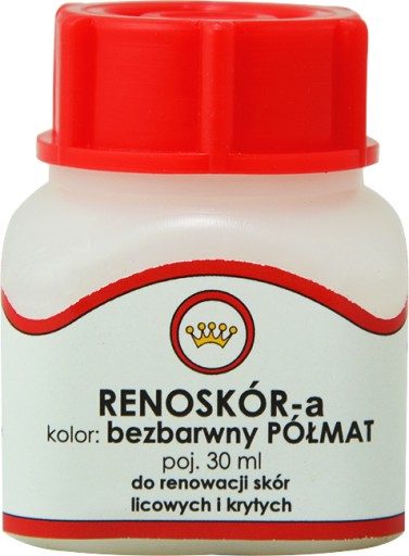 Dokončovací lak na kožu Wilbra Bezb. POLOMATNÝ