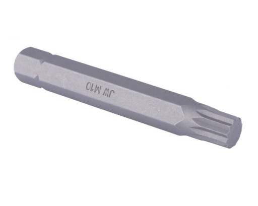 Drážkovaný hrot M8 x 75 mm 6-bodový. 10 mm JONNESWAY