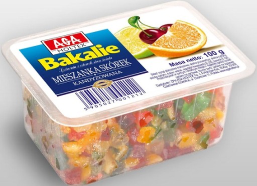 Aga Holtex Zmes kandizovaných šupiek 100 g