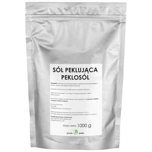 CURNING SOĽ, kypriaci soľ na mäso, kypriaci soľ, 1kg