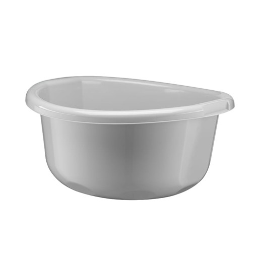 Miska Selma okrúhla, 15 L, plast, šedá