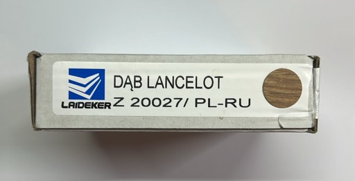 Pfleiderer Dub Lancelot Nábytková zátka 20027 PL-RU