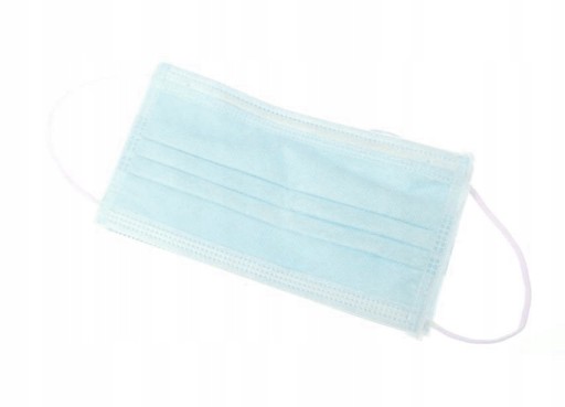 HYGIENICKÁ MASKA maska s filtrom, 3 VRSTVA, 1 ks.