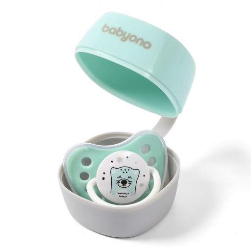 BABYONO Zásobník na cumlík NATURAL 535/02
