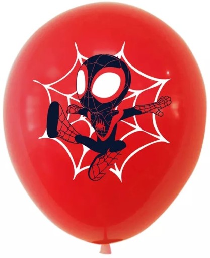 SADA BALÓNOV SPIDERMAN HULK AVENGERS 8 ks